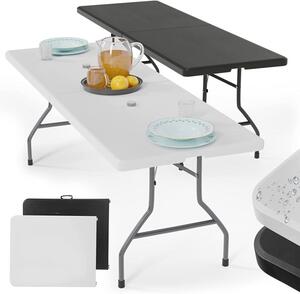 JAGO Skladací stôl pre 8 osôb, 183 cm, biely