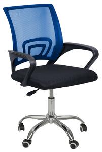 Kancelársky stoličky MORIS modrá