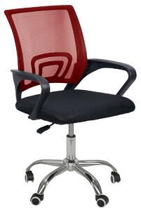 Kancelárska stoličky MORIS červená