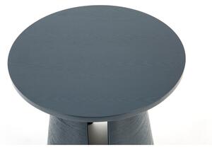 Modrý odkladací stolík Teulat Cep, ø 50 cm