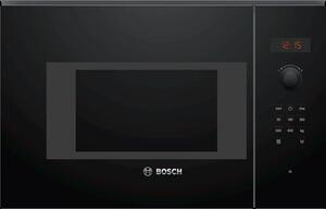 Bosch Serie 4 vstavaná mikrovlnná rúra čierna BFL523MB1F
