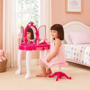 Playglam™ Dievčenský Mini Toaletný Stolík Na Prezliekanie