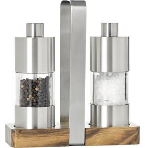 AdHoc Menážka sada mlynčekov na soľ a korenie, výška: 166 mm, dĺžka: 152 mm, šírka: 68 mm