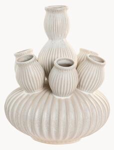 Keramická váza Creamy, V 35 cm