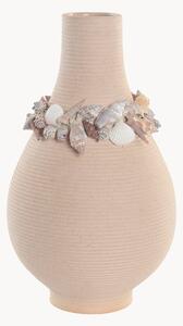 Keramická váza Creamy, V 33 cm