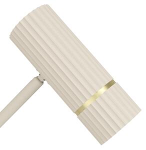 Eglo 901154 - LED Stolná lampa CAMINIA 1xGU10/5W/230V 3000K béžová