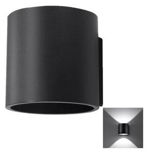 Sollux SL.0048 - Nástenné svietidlo ORBIS 1 1xG9/40W/230V čierna