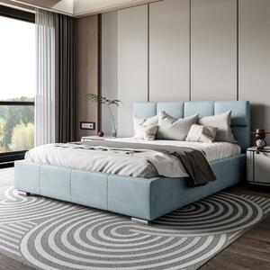 LUISI 180X200 ČALÚNENÁ POSTEĽ S ÚLOŽNÝM PRIESTOROM JASMINE 73