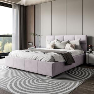 LUISI 140X200 ČALÚNENÁ POSTEĽ S ÚLOŽNÝM PRIESTOROM JASMINE 62