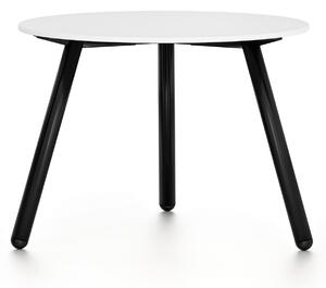 Stôl FUSION RONDO 1000 mm, biela