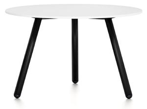 Stôl FUSION RONDO 1200 mm, biela
