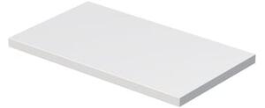 Krycia doska Naturel Cube 60x3,6x46 cm biela lesk CUBE46KD6036BL