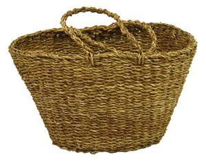 Úložná taška z morskej trávy Rozmery (cm): 40x24, v. 26