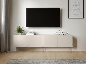Mirjan24 TV skrinka Tuxano 200 4D, Farby: kašmír 5903211479106