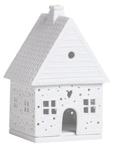 Porcelánový svietnik Gingerbread House