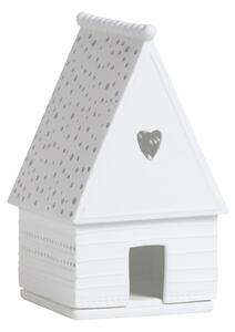 Porcelánový svietnik Gingerbread House Heart