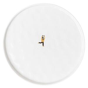 Porcelánový tanier Ice Skating 22 cm