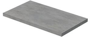 Krycia doska Naturel Cube 80x3,6x46 cm betón mat CUBE46KD8036BE