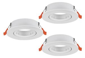LED bodové osvetlenie Eglo SAPERETA-E biela 74046
