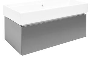 Kúpeľňová skrinka SAT Feel 100x30x46 cm mat SATFEEL100ANTU2