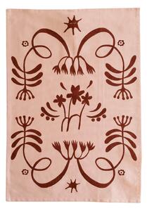 Utierka Högtid Pink Sand 50 × 70 cm
