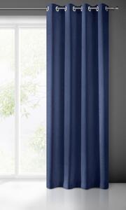 HOTOVÝ ZÁVES RITA 140X250 CM MODRÁ NAVY