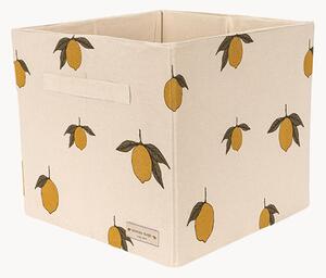 Detské úložné škatule Lemon, 2 ks
