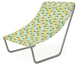 Skladacie plážové ležadlo SAND PINEAPPLE