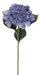 Umelá hortenzia, v. 52 cm, modrá