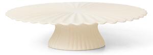 Ferm Living Stojan na tortu Fountain, off-white
