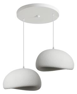BRILAGI - Závesný luster na lanku WABI SABI 2xE27/60W/230V biela