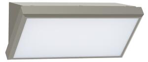 Brilagi - LED Vonkajšie nástenné svietidlo TRIANGLE LED/20W/230V šedá IP65