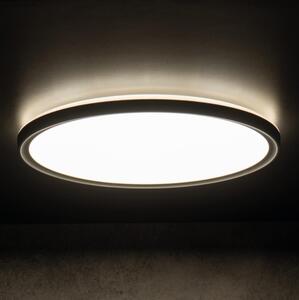 Kanlux 31501- LED Kúp. str. svietidlo AZPO LED/11,8W/230V pr. 22,5 cm IP54 čierna