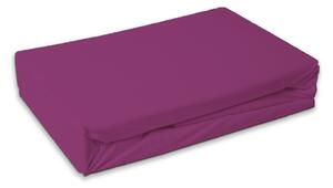 Froté prestieradlo fialová orchidea, 90 x 200 cm
