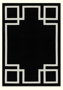 Koberec HAMPTON BLACK 160x230 cm