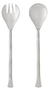 Šalátový príbor Kinnie Silver