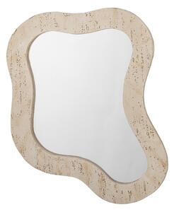Nástenné zrkadlo Meg Nature Resin