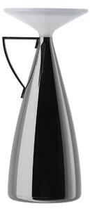 Kartell stolová LED lampa Camomille, tmavošedá, stmievateľné., Hliník / sivá / zinok, Obývacia izba / jedáleň, Plast, Dizajn
