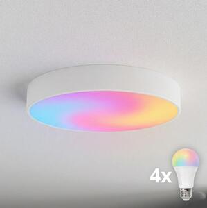 BRILAGI - LED RGBW stmievateľné stropné svietidlo CLARE 4xE27/12W/230V biele