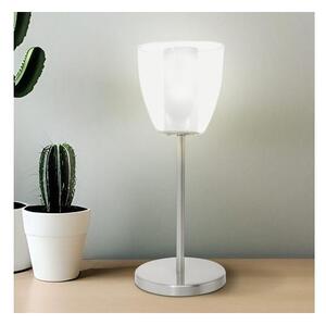 EGLO 90101 - Stolová lampa OLBIA 1xG9/9W matný chróm