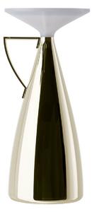 Kartell stolová LED lampa Camomille, krémová, výška 24 cm, Krémová / jantárovo žltá, Obývacia izba / jedáleň, Plast, Dizajn