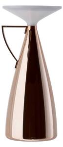 Kartell stolová LED lampa Camomille, medená farba, stmievateľné., Meď, Obývacia izba / jedáleň, Plast, Dizajn