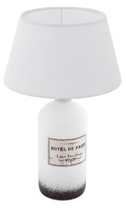 Eglo 202114 - Stolná lampa ROSEDDAL 1xE27/40W/230V