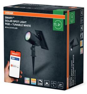 Osram - LED RGBW stmievateľná solárna lampa SMART+ SOLAR LED/0,6W/3,7V IP44