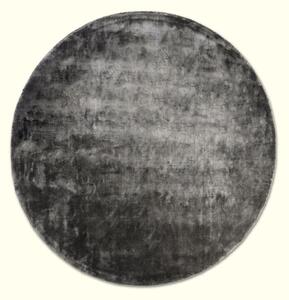 Koberec ARACELIS STEEL GRAY - okrúhly 200x200 cm