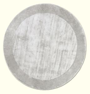 Koberec TERE LIGHT GRAY - okrúhly 200x200 cm