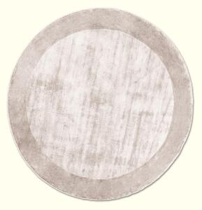 Koberec TERE SILVER - okrúhly 200x200 cm