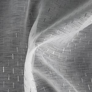 Biela záclona na páske LOARA 300x270 cm