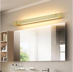 Brilagi-LED Kúpeľňové osvetlenie zrkadla AQUA LINE LED/18W/230V 60 cm IP44 zlaté