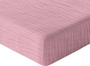 Vulpi Mušelínová plachta 120x60 Elli Farba: ružová